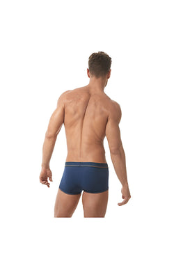 Gregg Homme Navy Sense Ribbed Modal Trunk thumbnail 4
