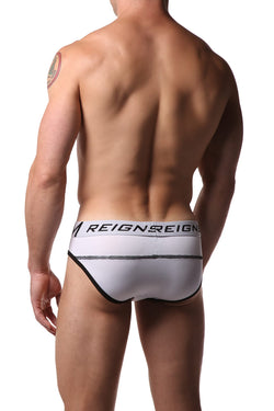 Freedom Reigns White & Black Contrast Brief thumbnail 3