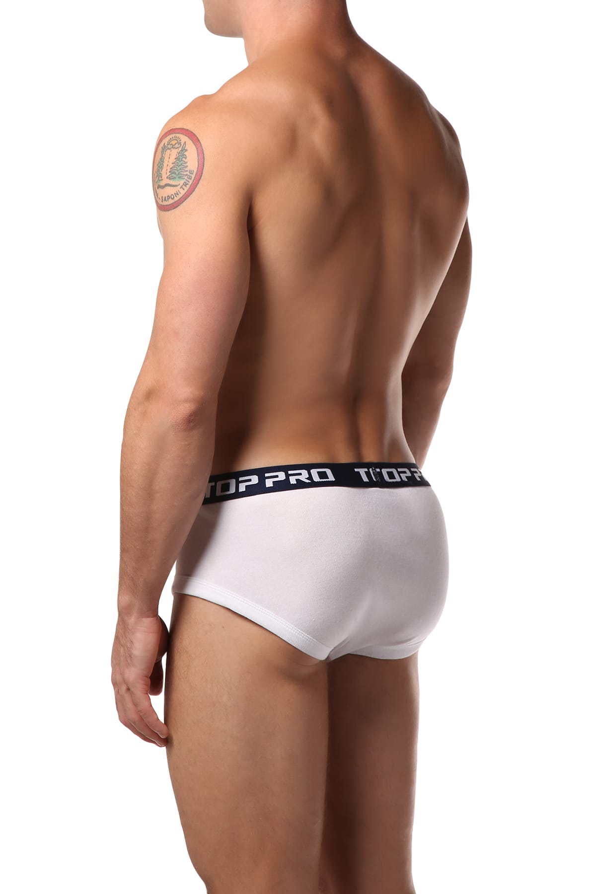 Top Pro White Brief 2-Pack