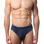 2(X)IST Black/Royal Atom-Print Sliq Micro Brief