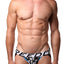 Freedom Reigns Black/White Aloha Jock