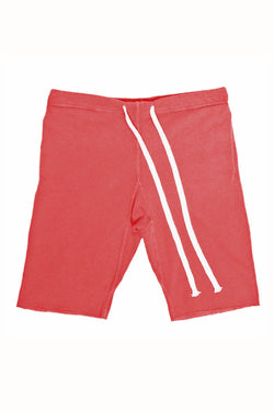 Rxmance Unisex Faded Red Sweat Short w/ Pocket thumbnail 1