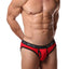 Bear Skn Red Standard Issue Bamboo Brief