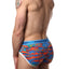 2(X)IST Orangeade Camo No-Show Brief