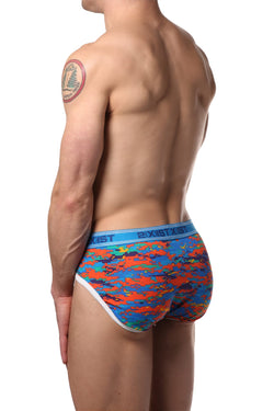 2(X)IST Orangeade Camo No-Show Brief thumbnail 2