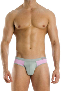 Modus Vivendi Pink Perforated Mini Brief thumbnail 1