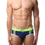 Gigo Blue & Green Active Swim Brief