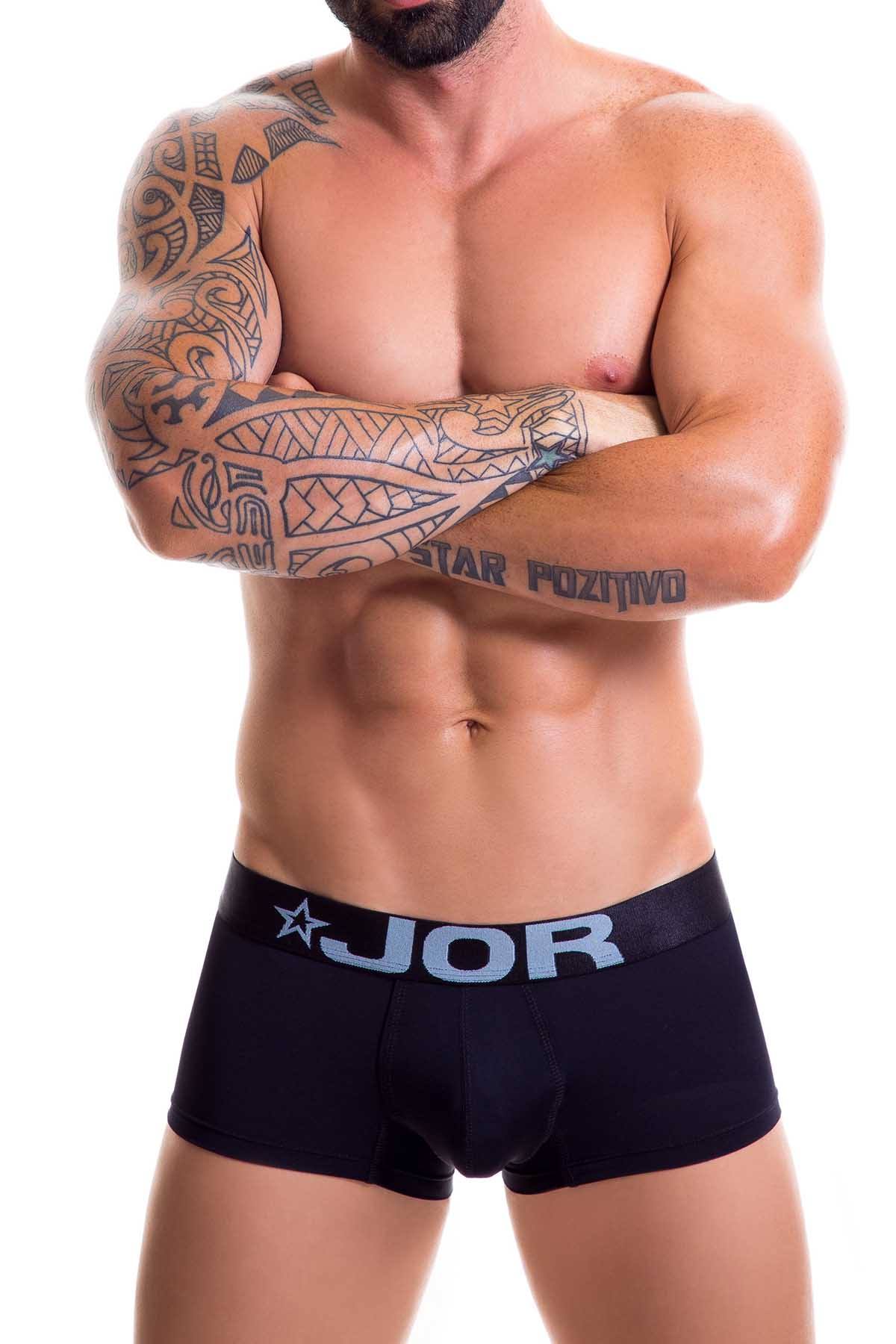 Jor Black Basic Boxer-Trunk