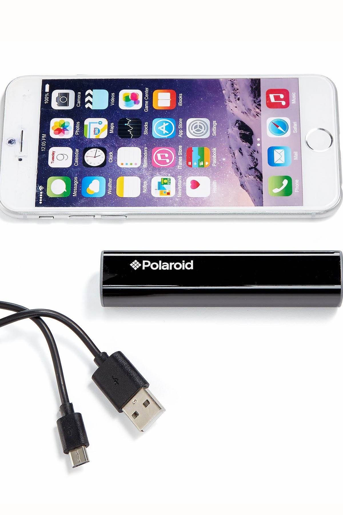 Polaroid 2200 Black MAh Smarphone Portable Charger Stick
