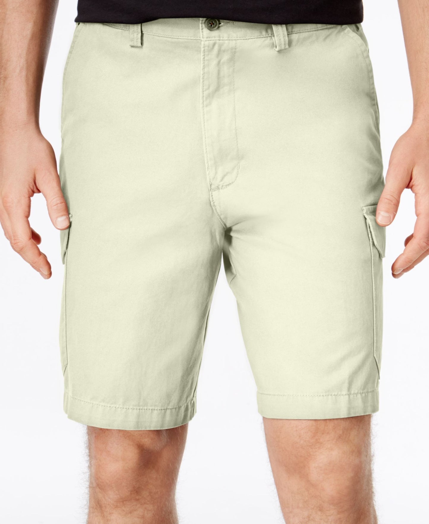 Geoffrey Beene Men's Big and Tall Washed Twill Cargo Short