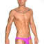CheapUndies Purple Enhancement Swim Bikini