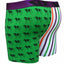 Sly Green & Multi Milk The Cow Boxer Brief & Socks Pack