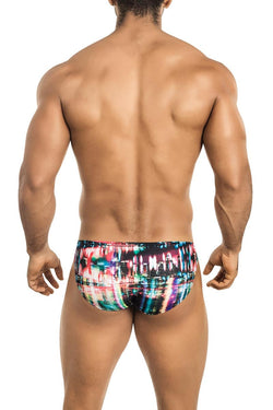 Vuthy NYC Skyline Swim Bikini Brief thumbnail 3