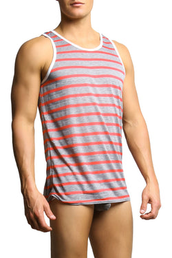 Timoteo Fuchsia Venice Beach Tank Top thumbnail 2