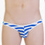 PetitQ Blue Stripe Bikini