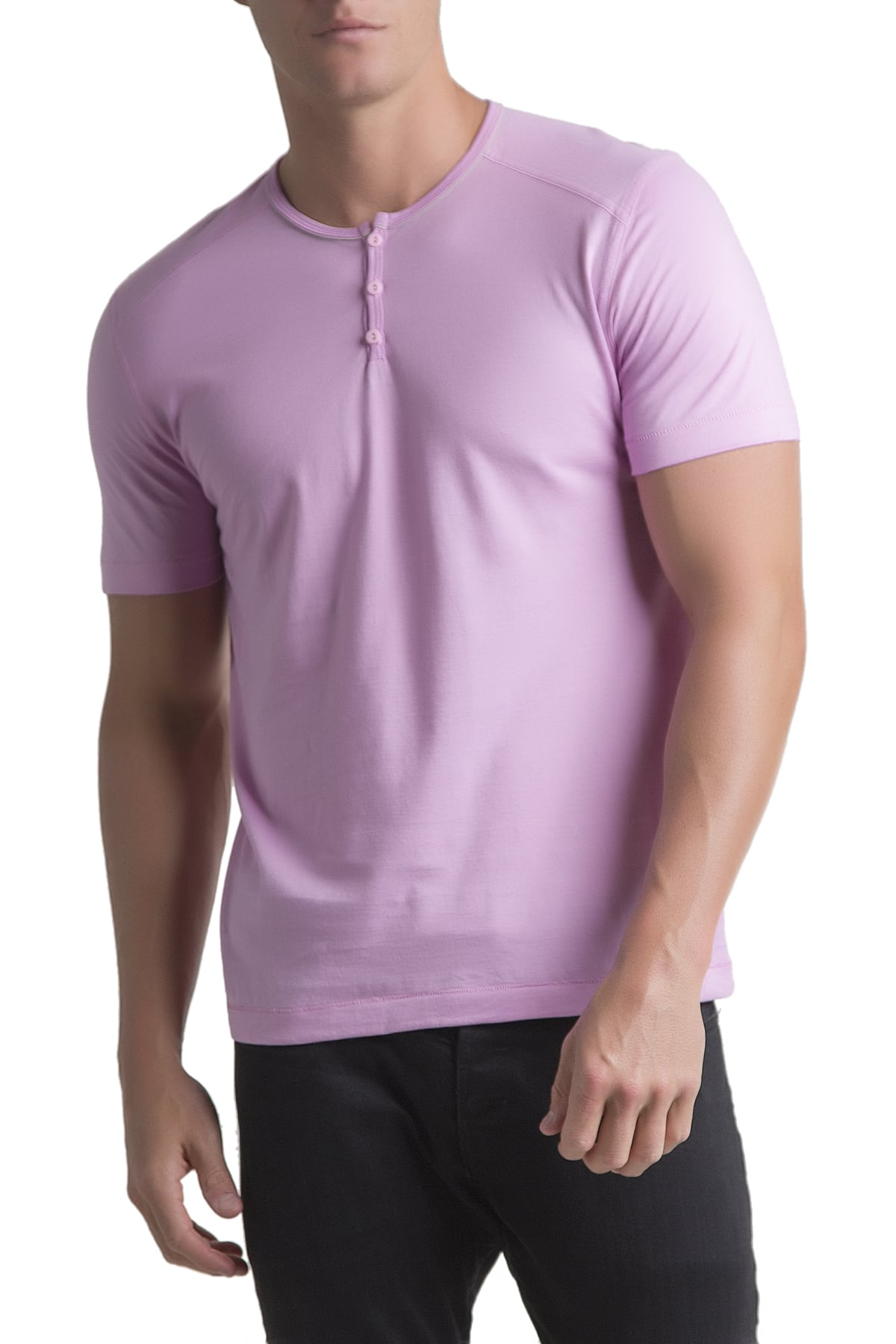 C-IN2 Candy Coated Pop Short Sleeve Henley