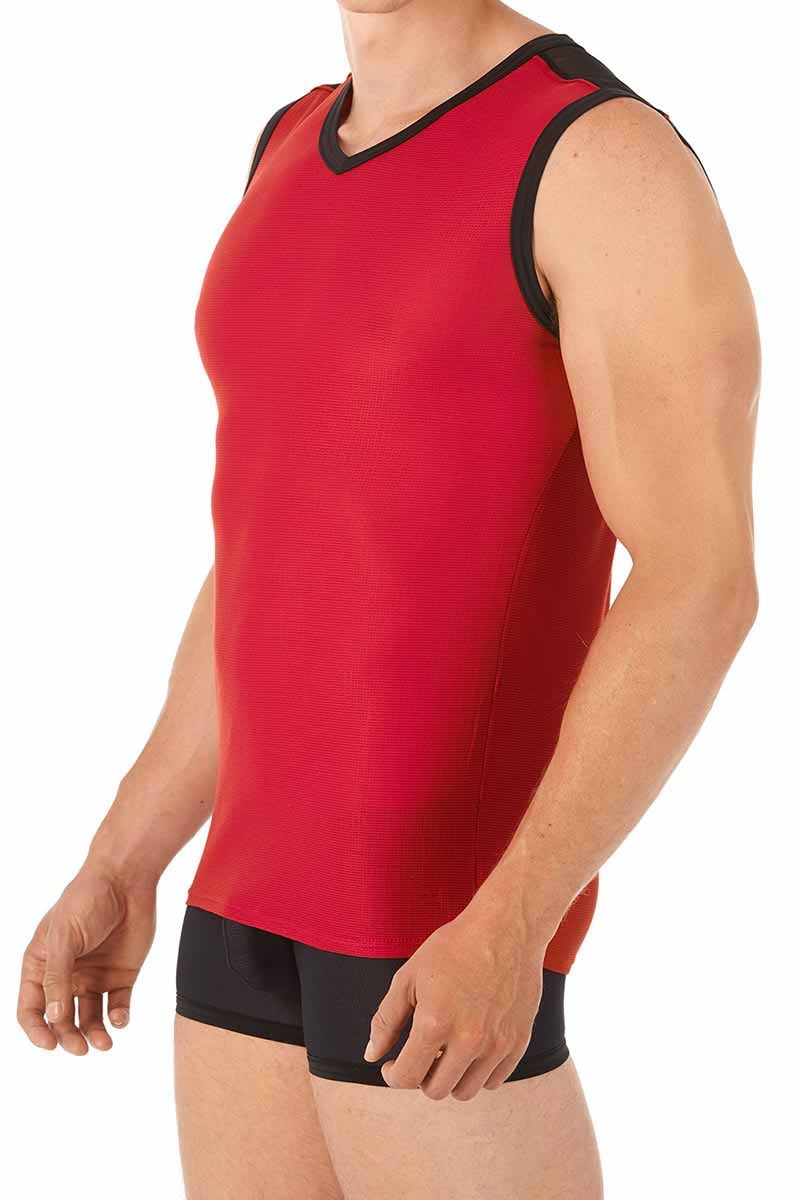 Gregg Homme Red Traveler Muscle Shirt