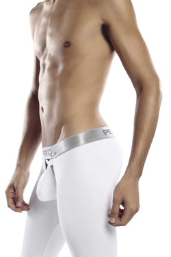 PetitQ White Long Johns thumbnail 1