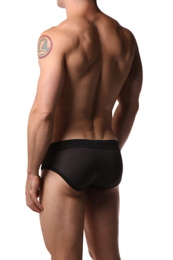 Freedom Reigns Black & Charcoal Swimwear thumbnail 2