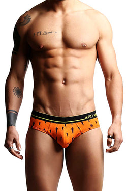 Ken Wroy Orange Marathon Runner Brief thumbnail 1