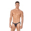 Gregg Homme Black Mesh Encore Brief
