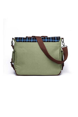 Something Strong Blue & Olive Messenger Bag thumbnail 3