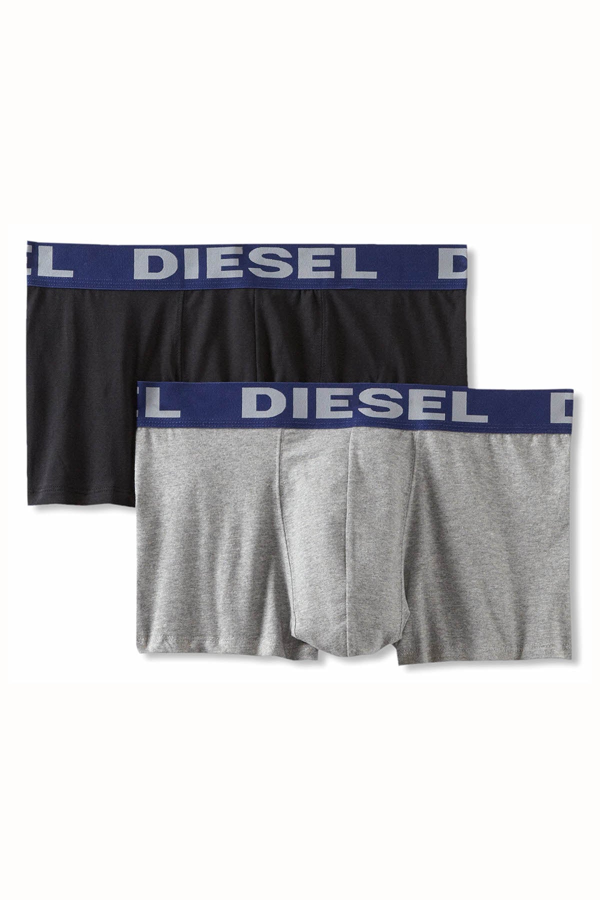 Diesel Black/Grey Kory Boxer Trunk 2-Pack
