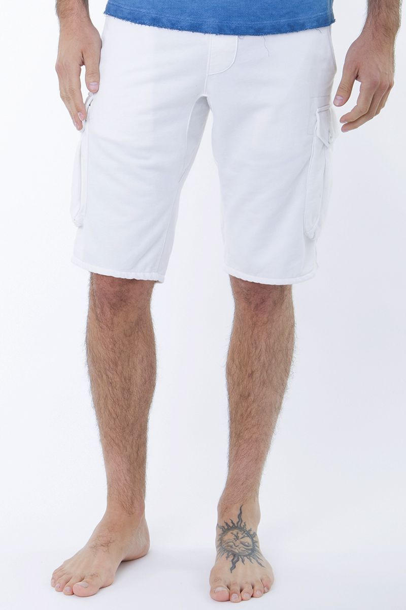 Jetlag White Lounge Shorts