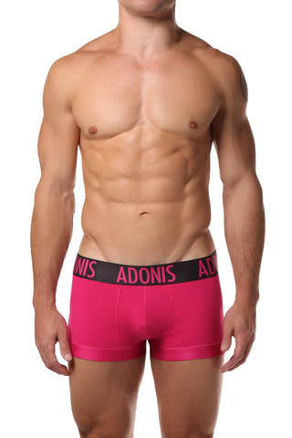 Adonis Pink Perfect Fit Boxer Trunk
