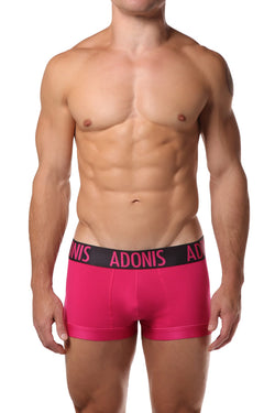 Adonis Pink Perfect Fit Boxer Trunk thumbnail 1