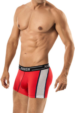 Manview Red Craven Microfiber Boxer thumbnail 2
