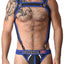 CellBlock 13 Blue Samurai Neoprene Jockstrap