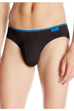 2(X)IST Black Barcode Modal No Show Bikini thumbnail 1