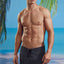 Body Tech Black Laguna Short