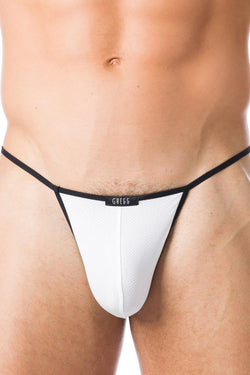 Gregg Homme White Charged G-String thumbnail 2