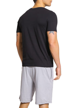 English Laundry Black Crew Neck thumbnail 3