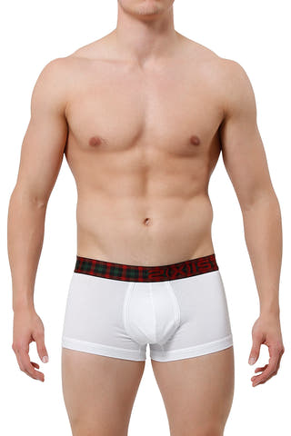 2(X)IST White Tartan Trunk