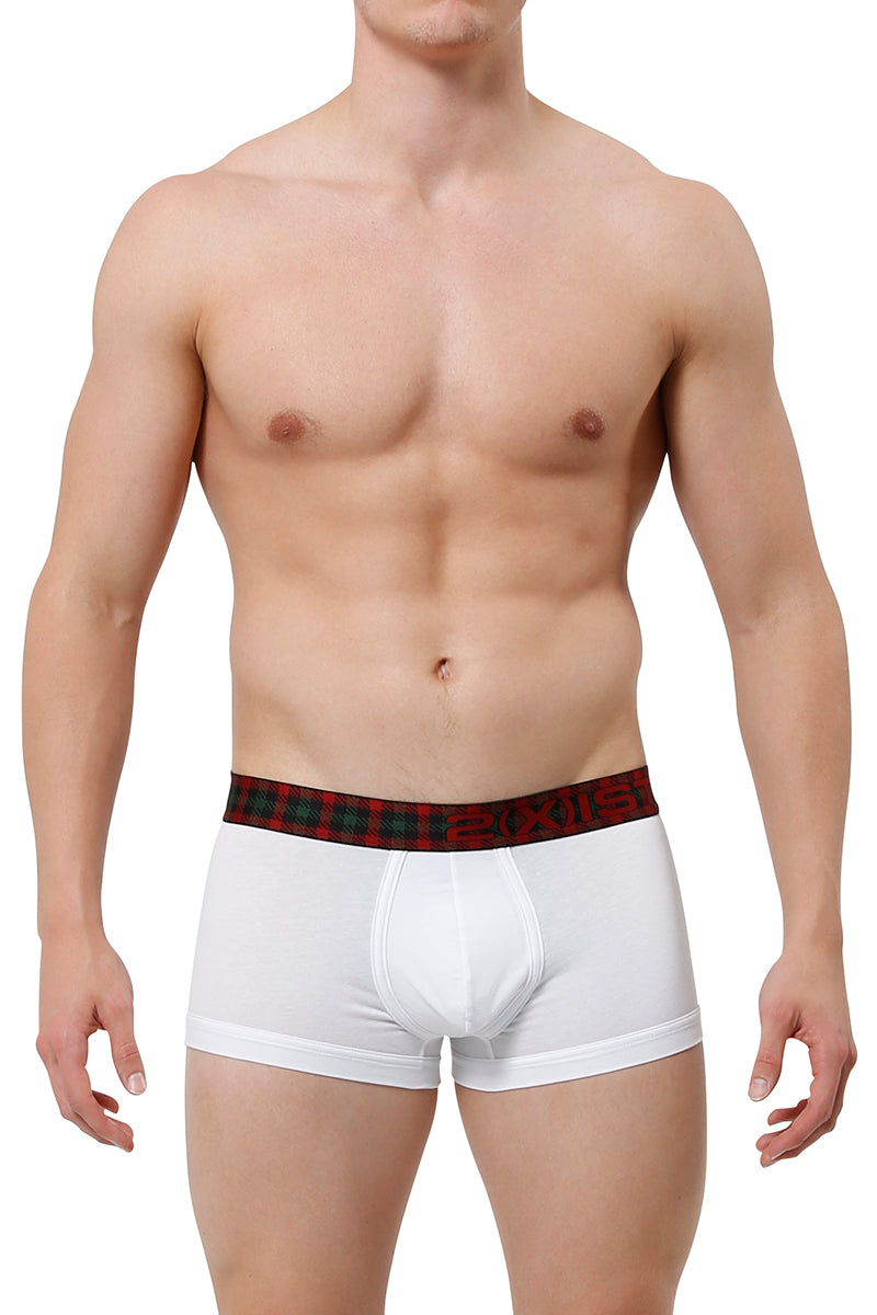 2(X)IST White Tartan Trunk