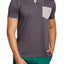 Filthy Etiquette Charcoal Mason Polo