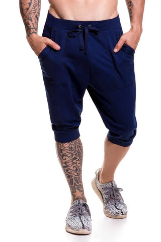 Jor Navy-Blue London Short-Pant