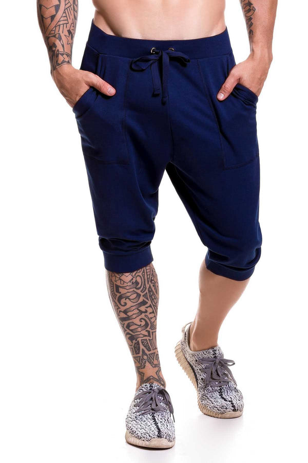 Jor Navy-Blue London Short-Pant