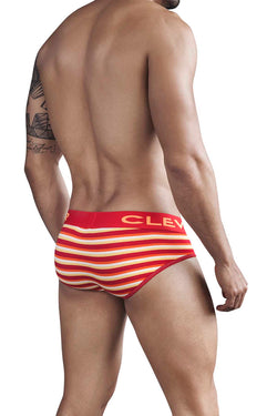 Clever Red Navajo Code Piping Brief thumbnail 2