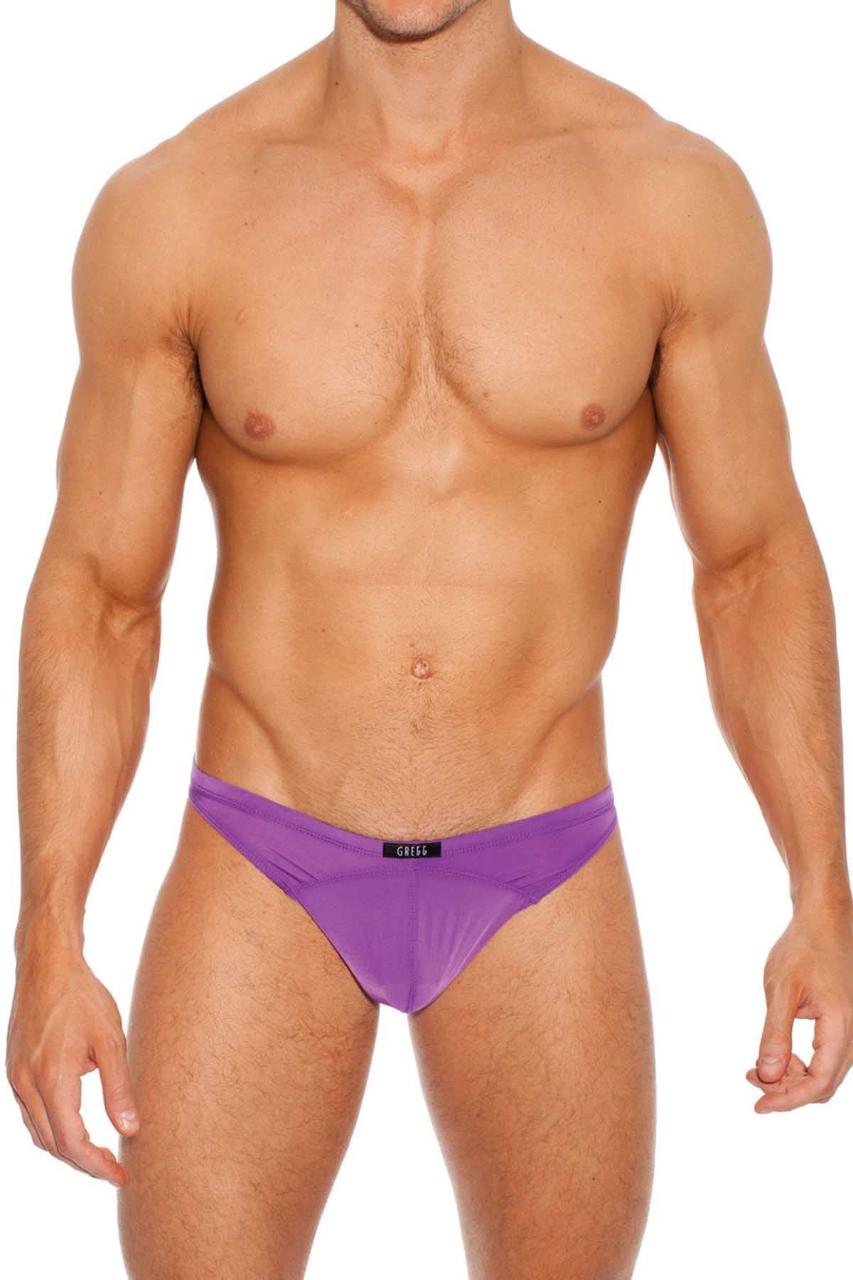 Gregg Homme Purple Wonder Microfiber Low-Rise Brief