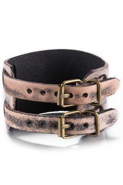 Vintage Double Buckle Wristband thumbnail 3