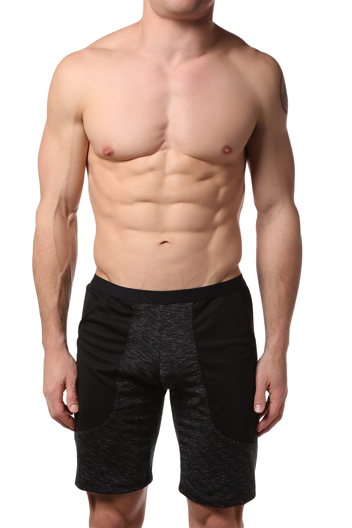 Freedom Reigns Charcoal/Black Bond Short