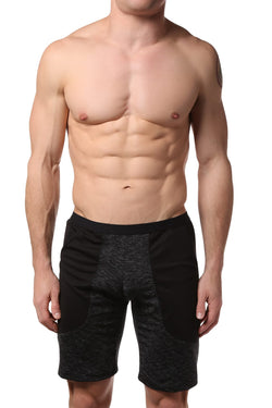 Freedom Reigns Charcoal/Black Bond Short thumbnail 1
