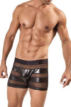 Candyman Black & Mesh Boxer Brief thumbnail 1