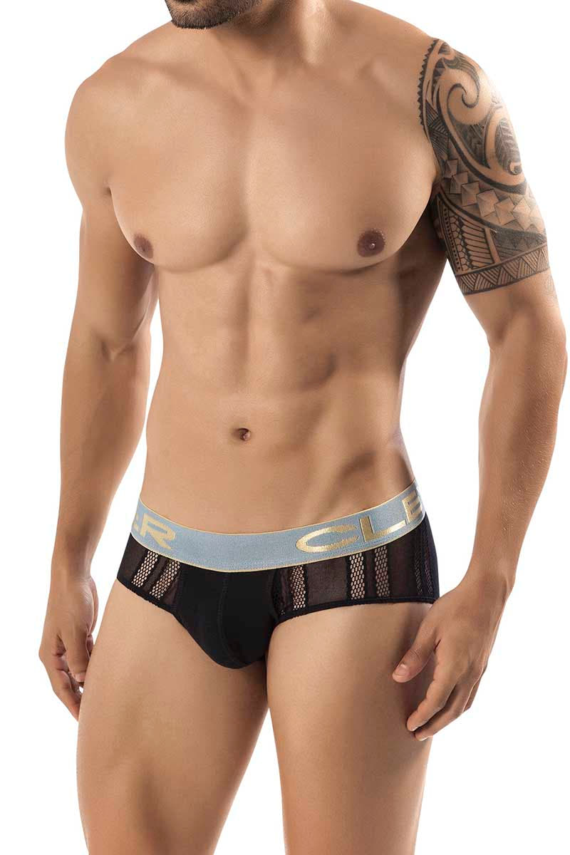 Clever Black Vicenza Brief
