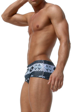 Rufskin Hippie Sunga Cut Swim Trunk thumbnail 1
