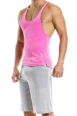 Modus Vivendi Pink Candy Tank Tops thumbnail 2